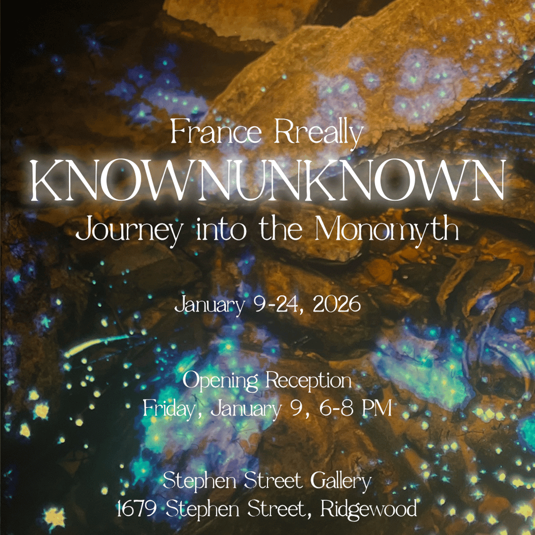 France Rreally’s First Solo Exhibition 1