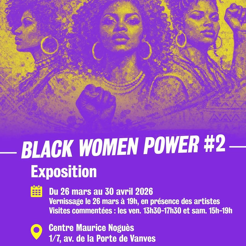 Exposition collective de street-art « Black Women Power #2 » 1