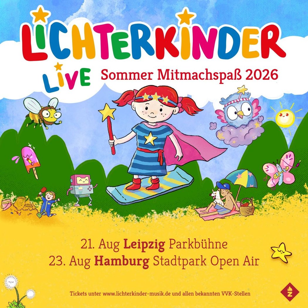 LICHTERKINDER :: Live - Sommer Mitmachspaß 2026 1