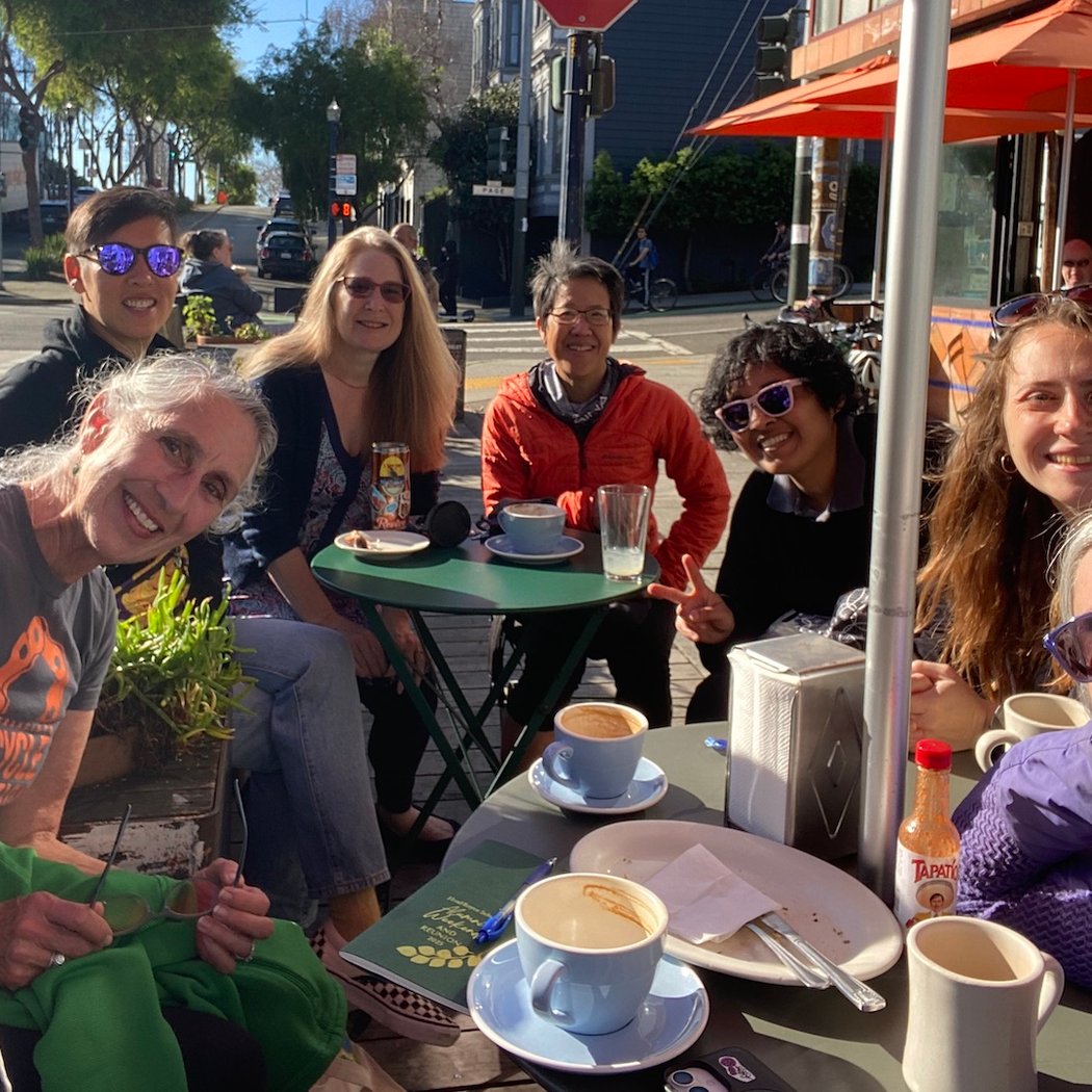 Women & Non-Binary Bike SF Coffee Club