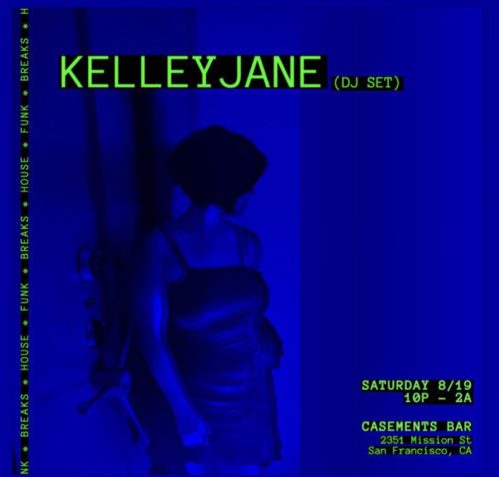 DJ Kelley Jane 1