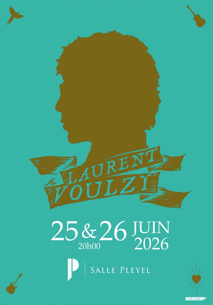 LAURENT VOULZY en concert 1