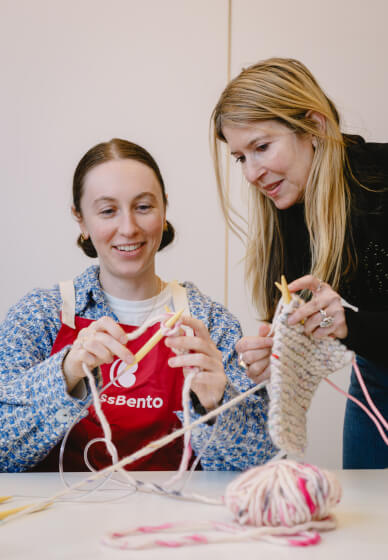 Annie & Company Needlepoint & Knitting 1
