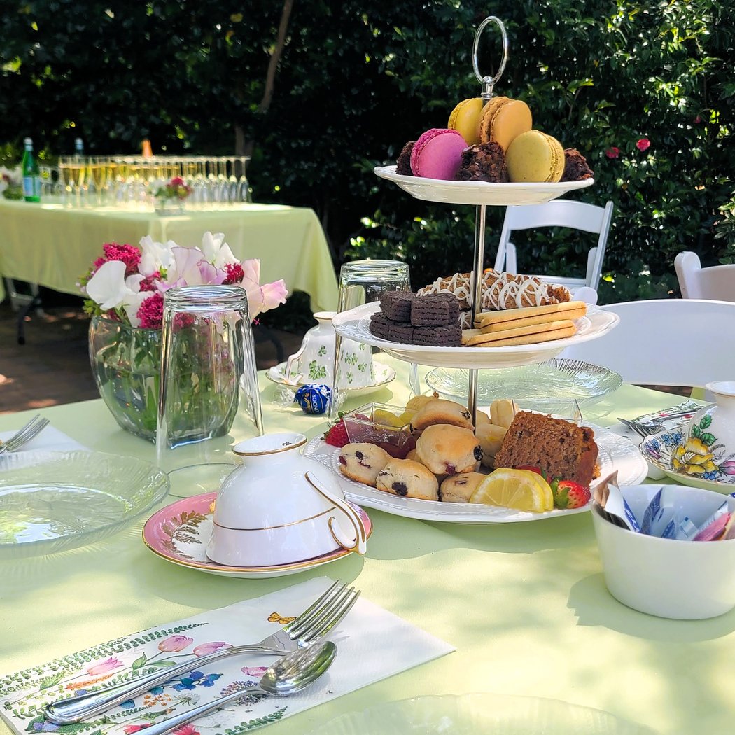 Herbal Tea Party