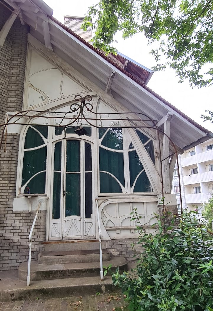 Chalet Blanc, Hector Guimard 3
