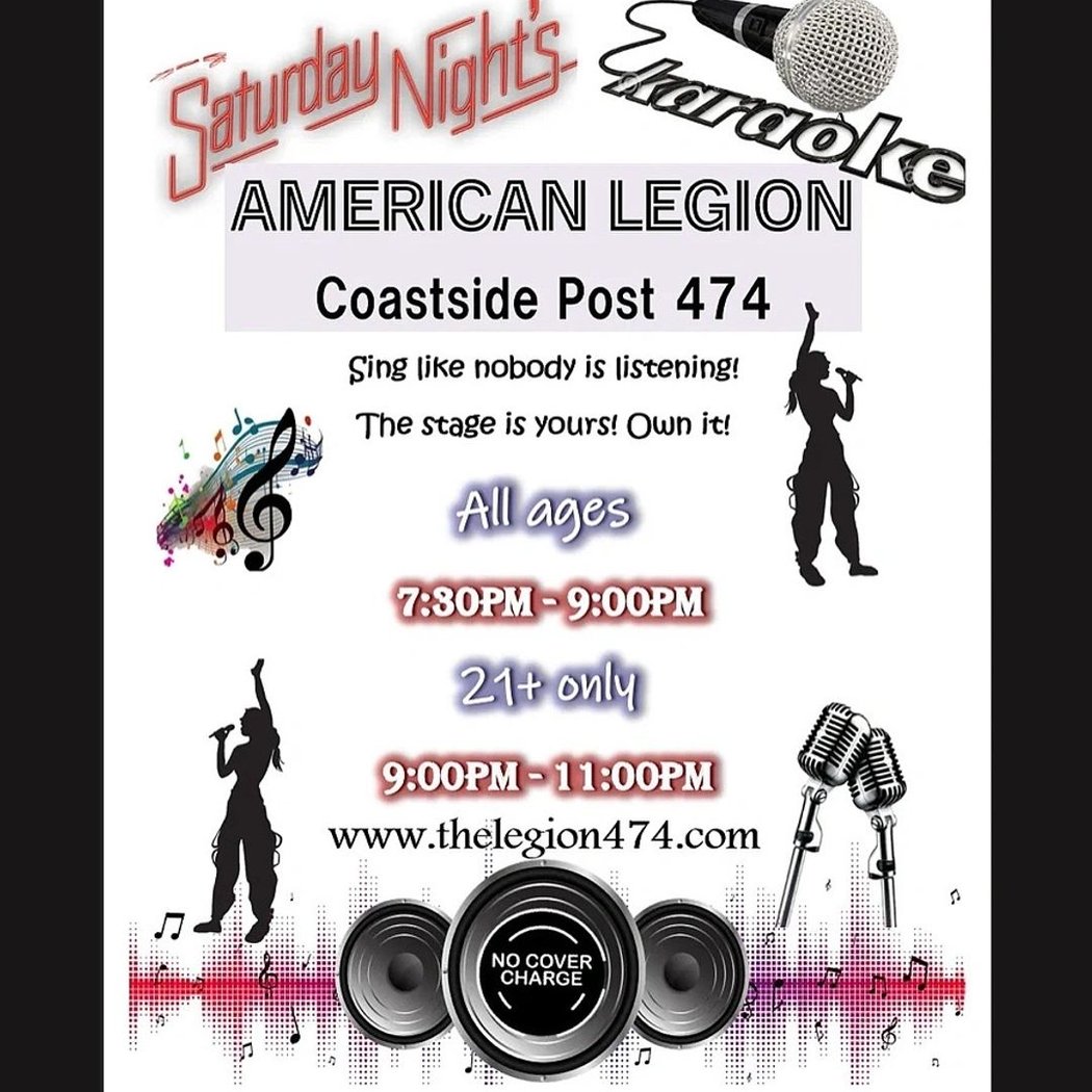 Saturday Night - Karaoke 1