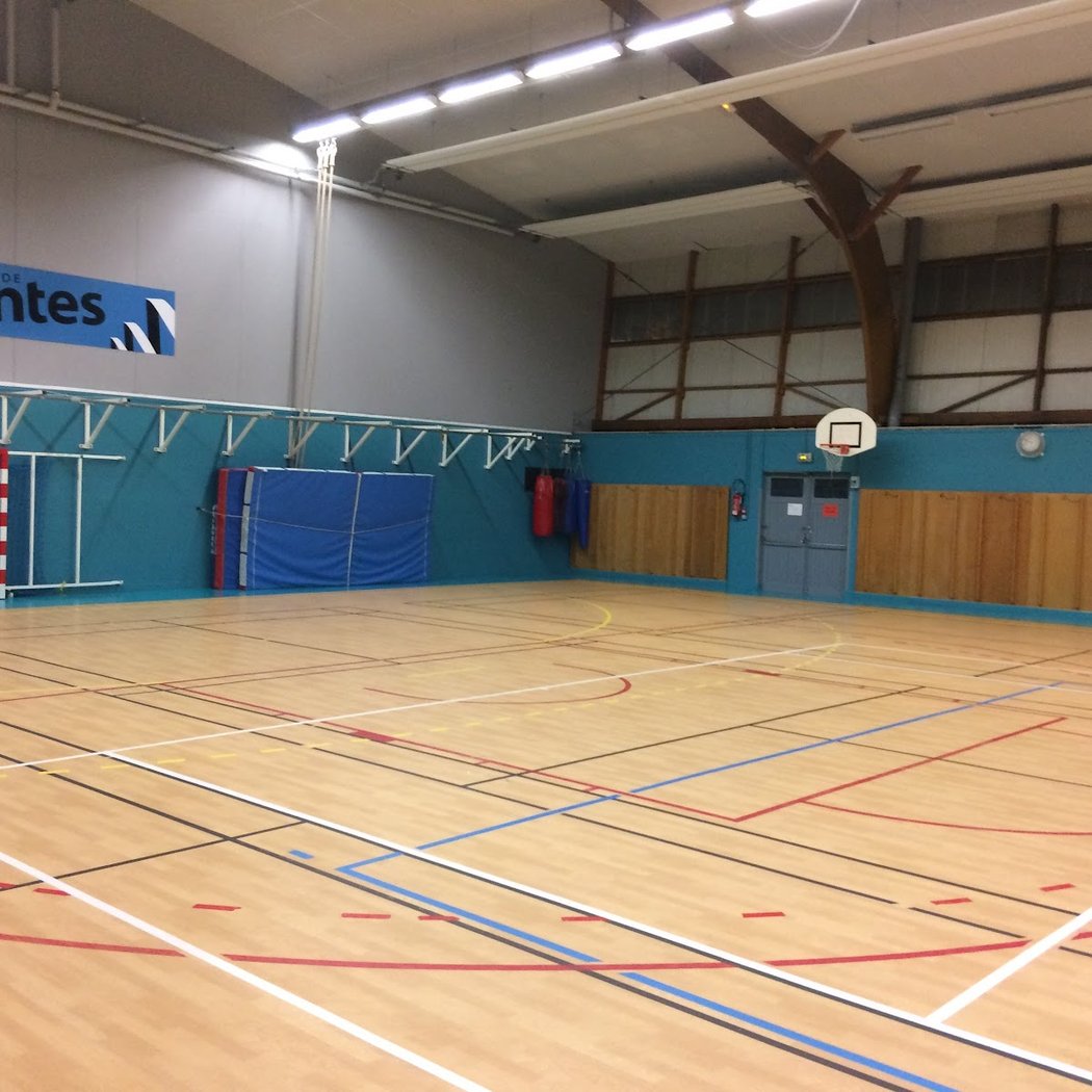 The gym Géraudière 2