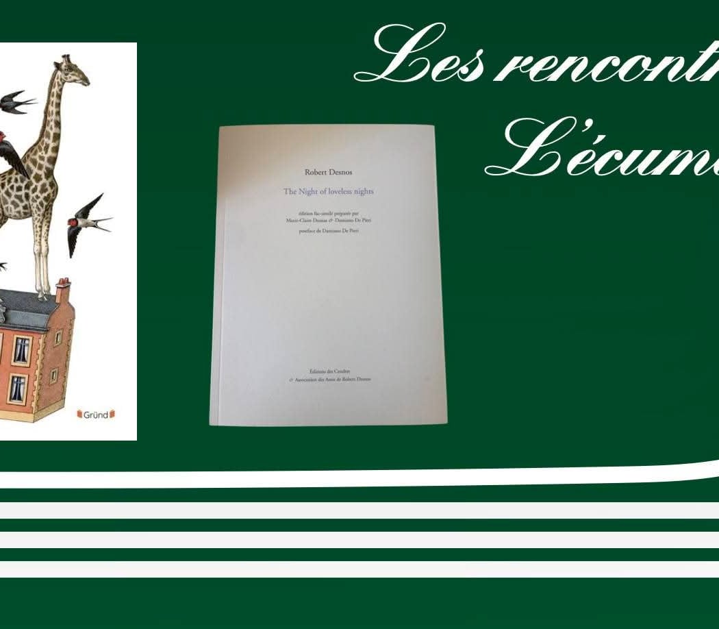 Soirée Robert Desnos avec Henri Garapon et Damiano da Pieri 1