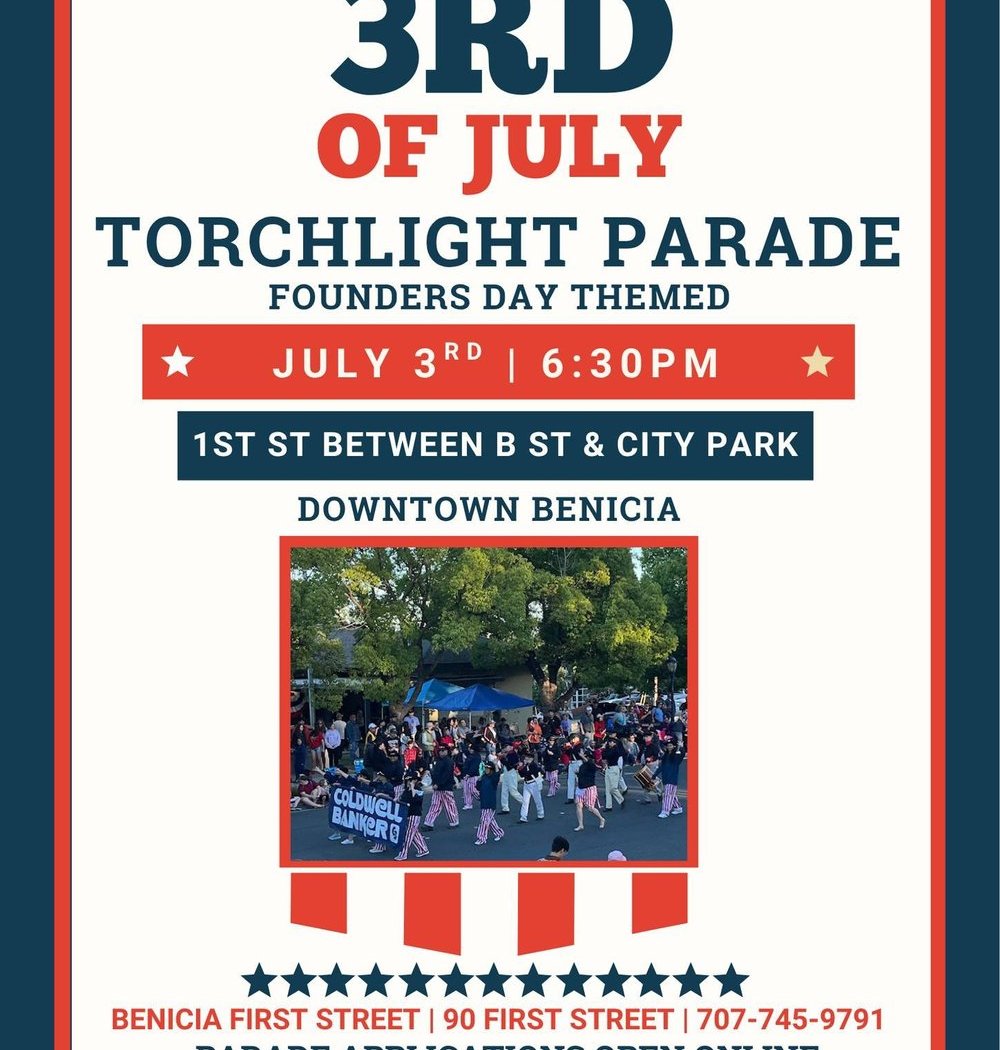 July 3rd Torchlight Parade 2