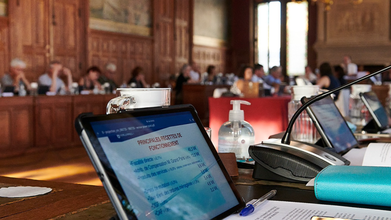 Conseil municipal 1