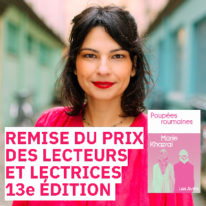 Remise du Prix des Lecteurs et Lectrices 1