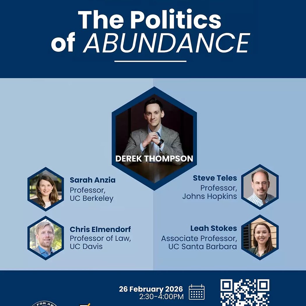 The Politics of Abundance 1