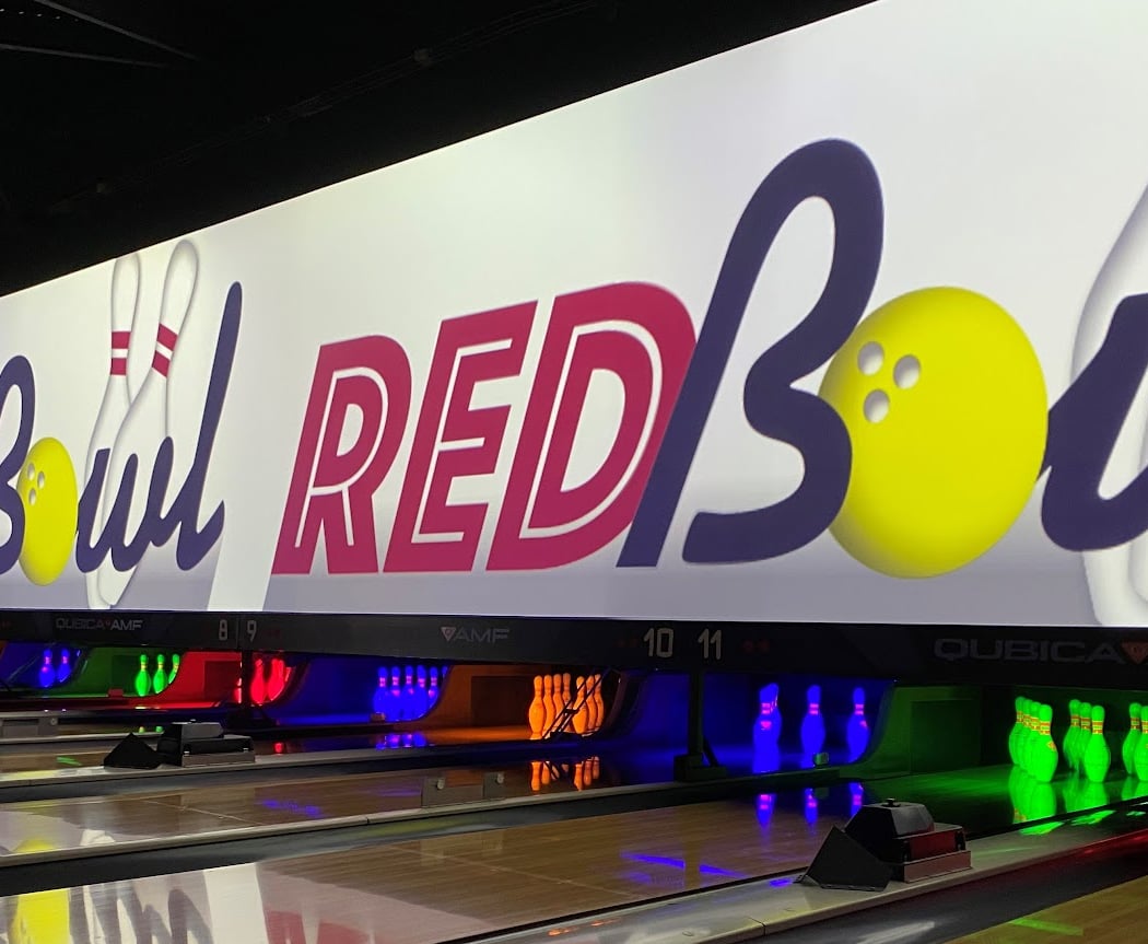 Bowling Red Bowl 1