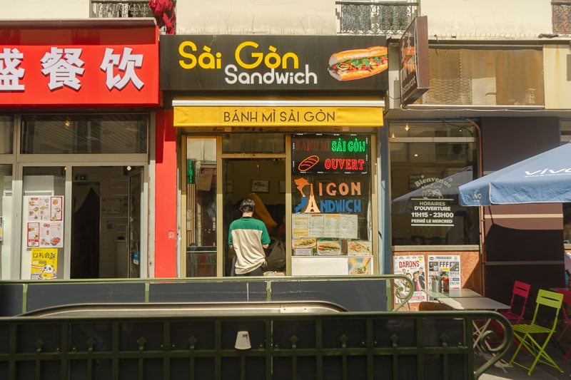 Saigon Sandwich 2