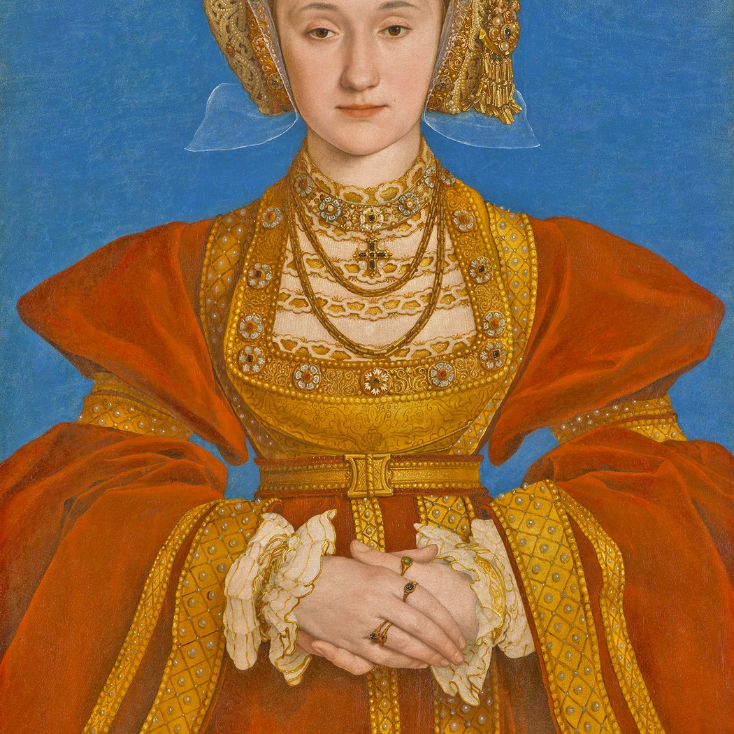 La restauration du "Portrait d’Anne de Clèves" par Hans Holbein le Jeune 2