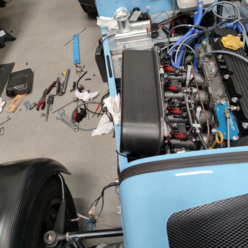 Vintage Sport Cars Nantes - Atelier d'entretien et de préparation (Lotus - MG - Caterham - Porsche et dérivées) 3