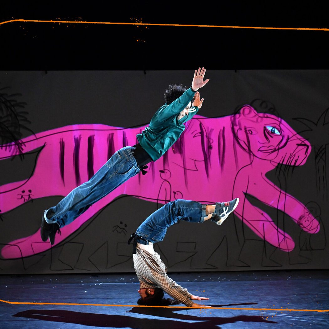 Je suis tigre 1