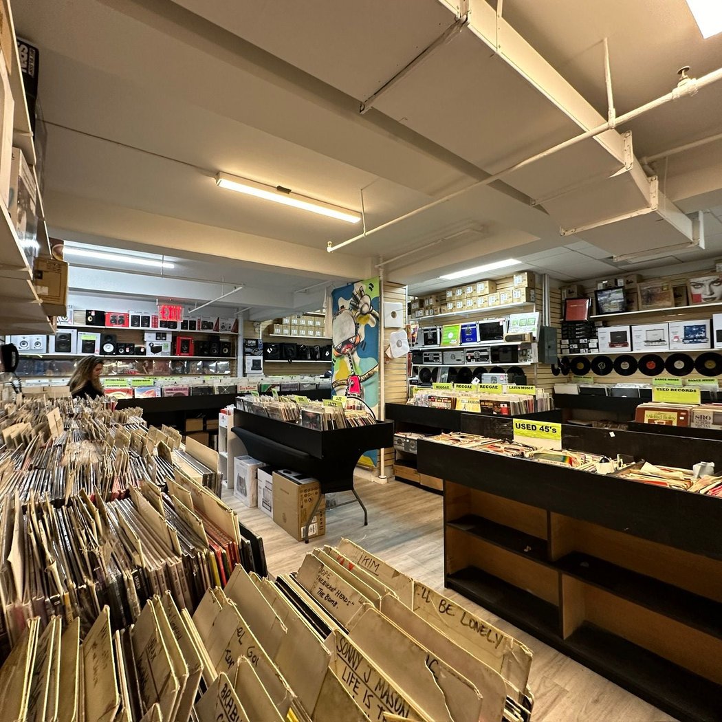 Rock and Soul DJ Equipment and Records 2