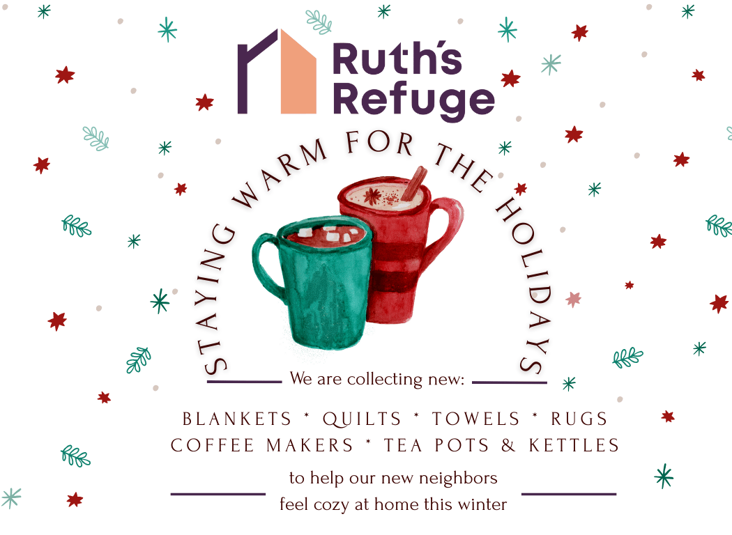 Staying Warm for the Holidays: Drive for Ruth’s Refuge 1