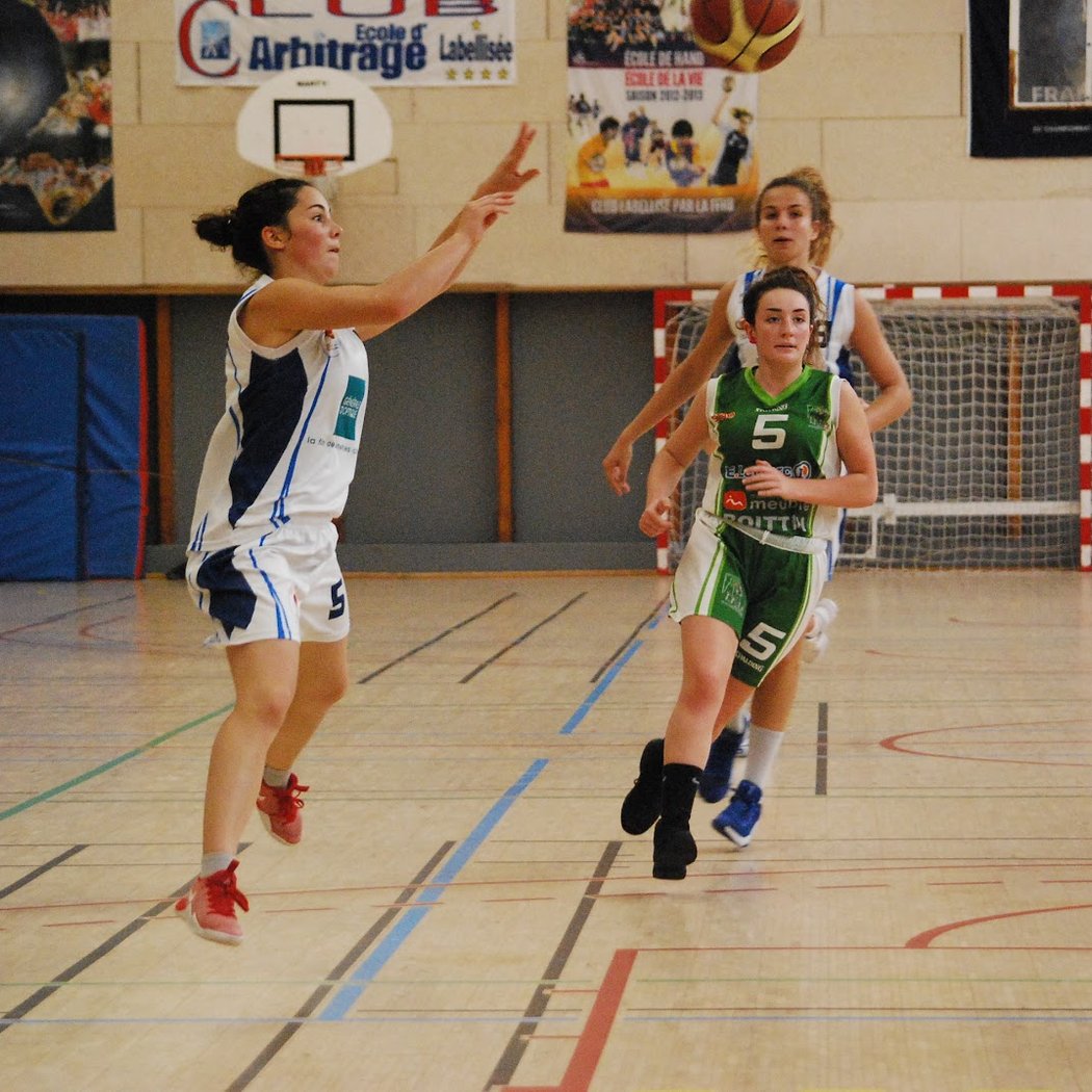 U18 Féminines 1 2