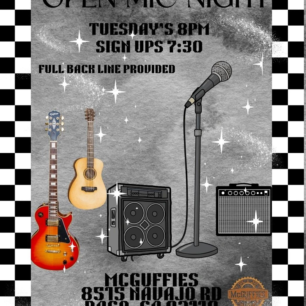 OPEN MIC NIGHT