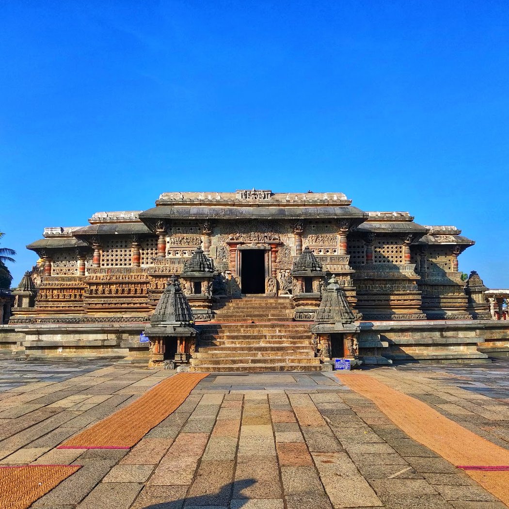 Belur Shri Chennakeshava Swamy Temple 3