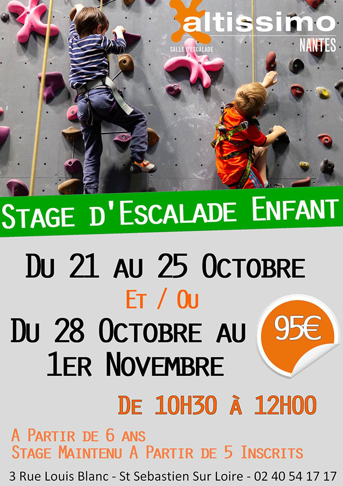 Stage Enfants 1