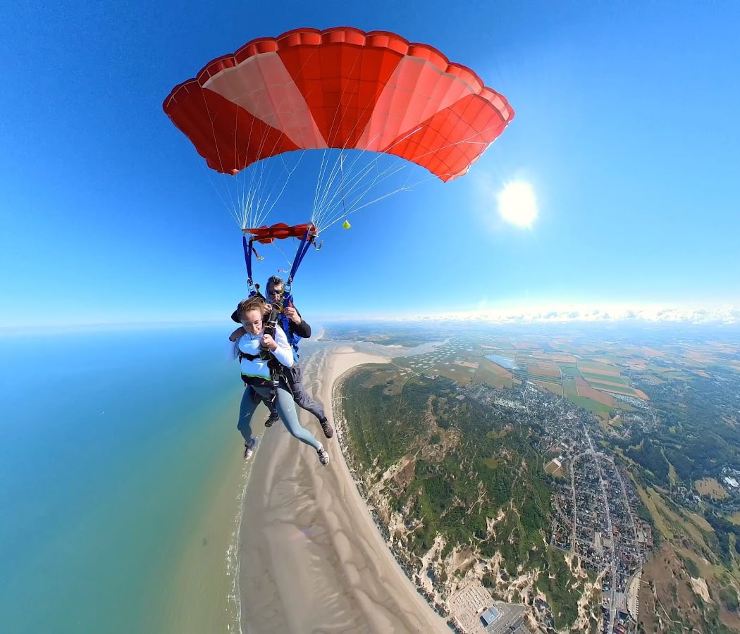 Saut en parachute Nord FlyAdrenaline 1