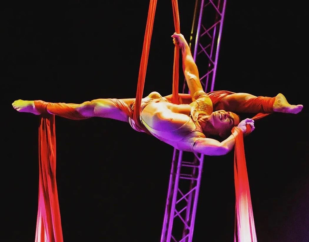 AirOtic Soiree - A Circus-Style Burlesque Show 3