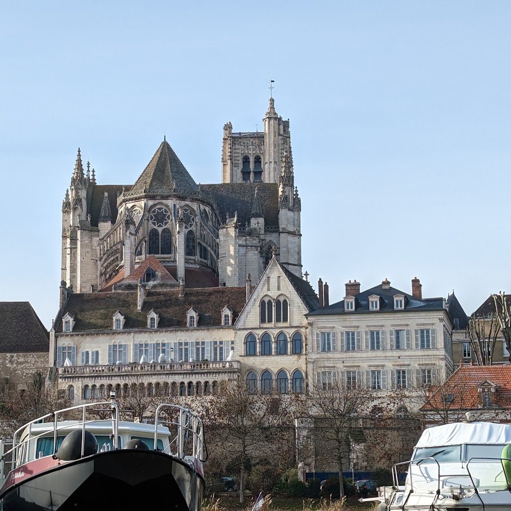 Saint Stephen's Cathedral of Auxerre 3