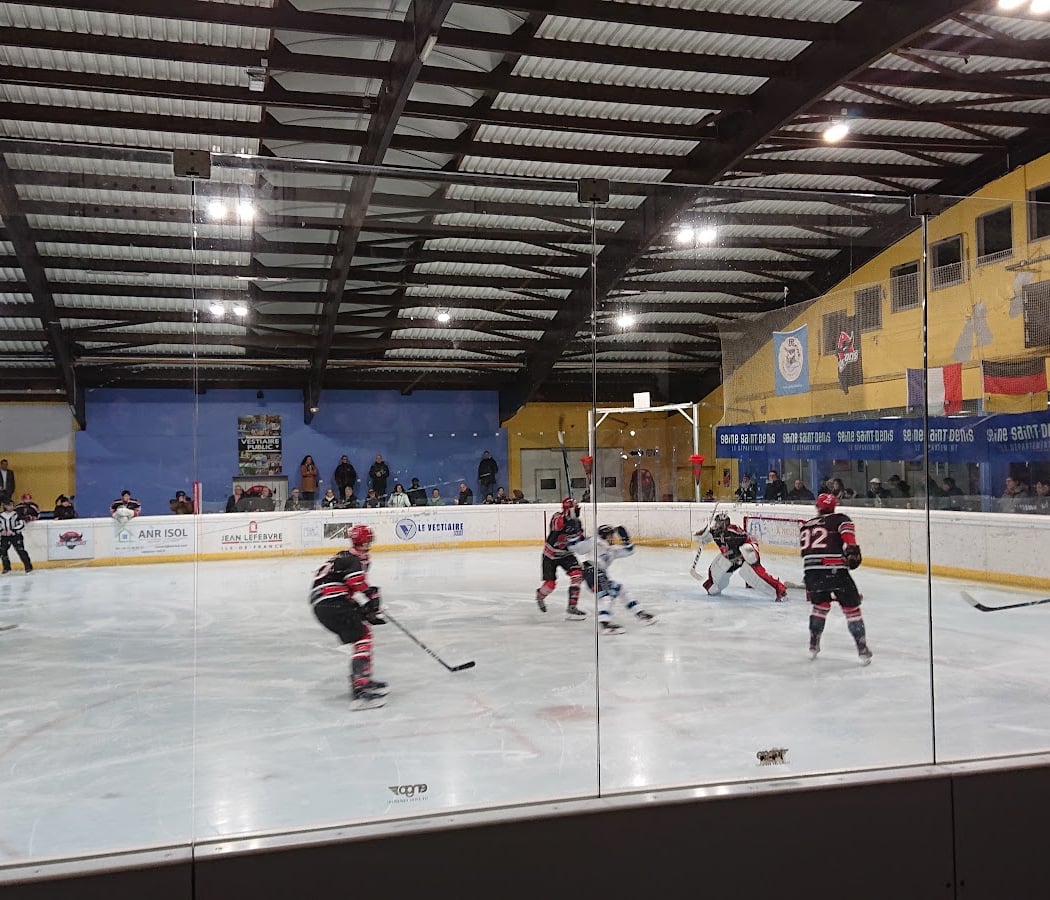 Patinoire de Neuilly Sur Marne 1