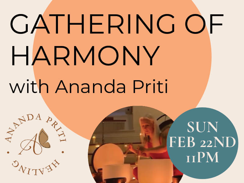 Gathering of Harmony with Ananda Priti 1