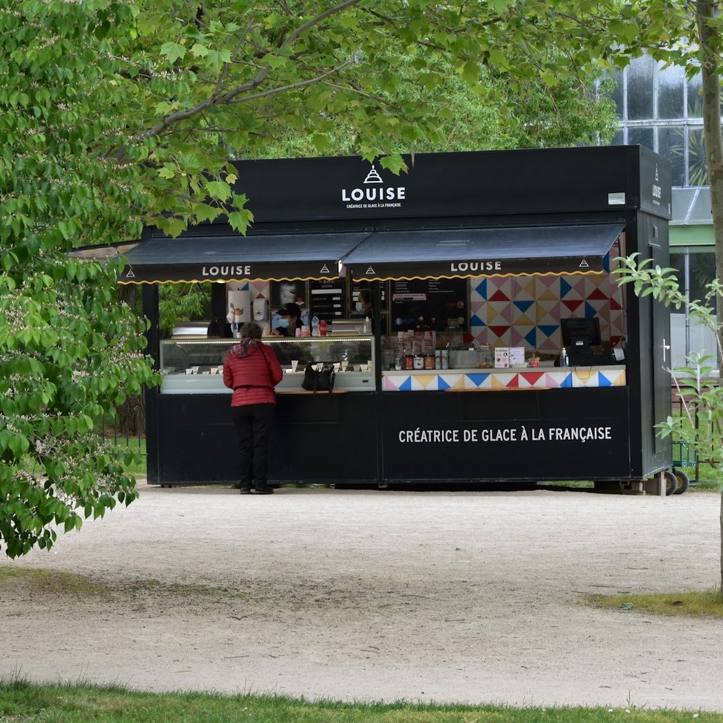 Louise glaces Jardin des Plantes 3