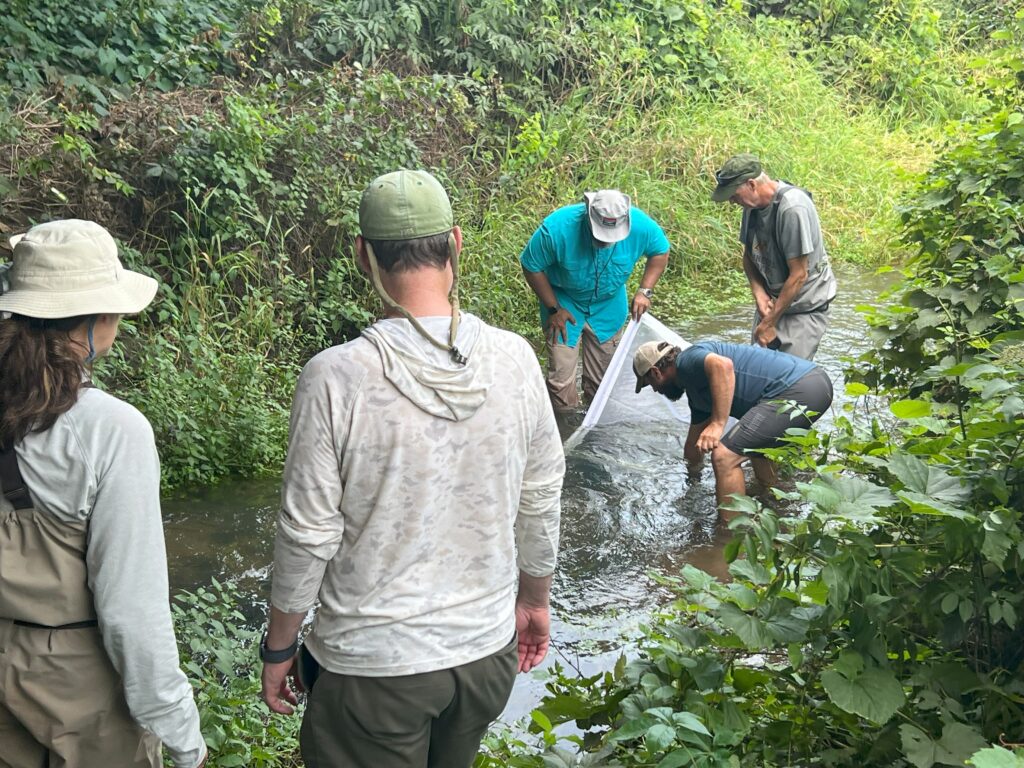 Wildlands Conservancy Stream Team Volunteer at Saucon Park 2