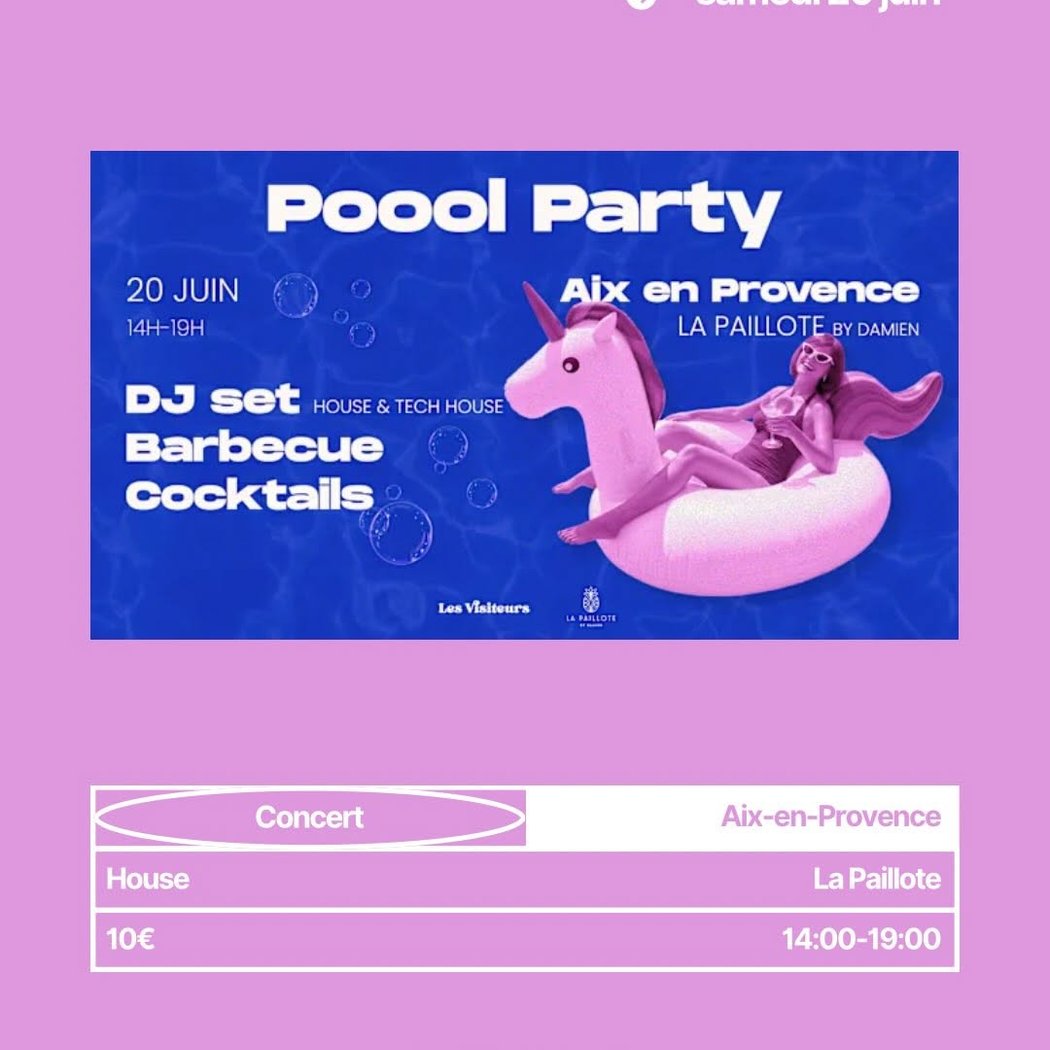 Poool Party 1