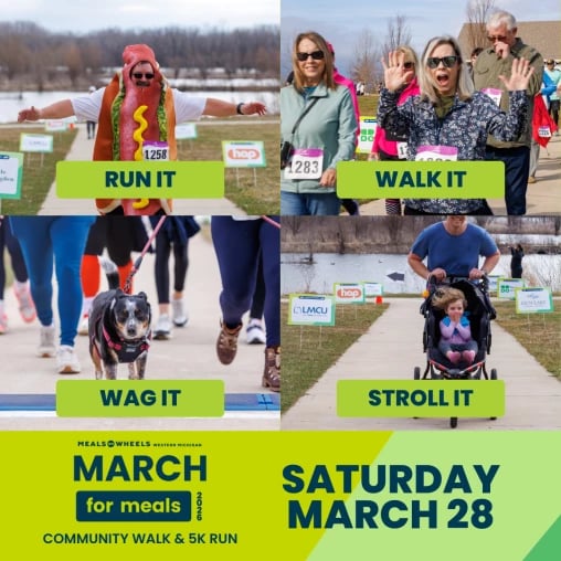 March for Meals Community Walk & 5K Run 1