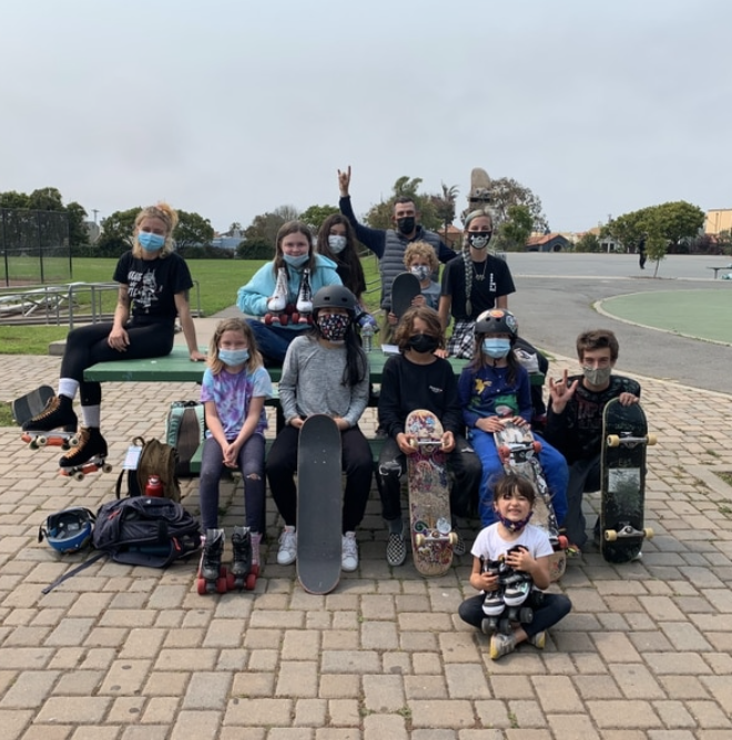 Golden Gate Park Sunday Roller Disco Party 2