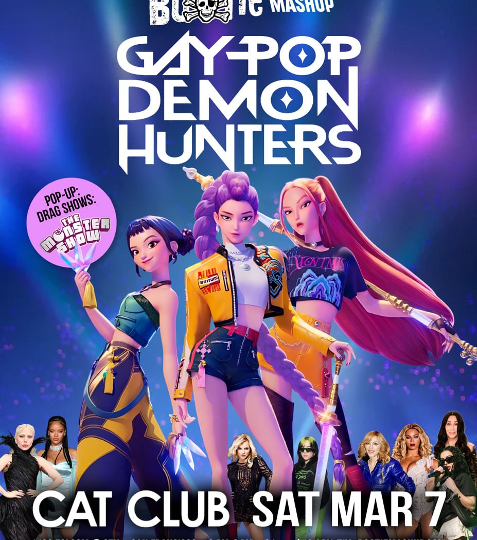 Gay-Pop Demon Hunters: Bootie Mashup 1