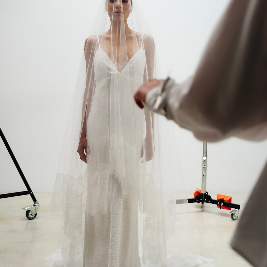 Azéline - robes de mariée sur mesure 1