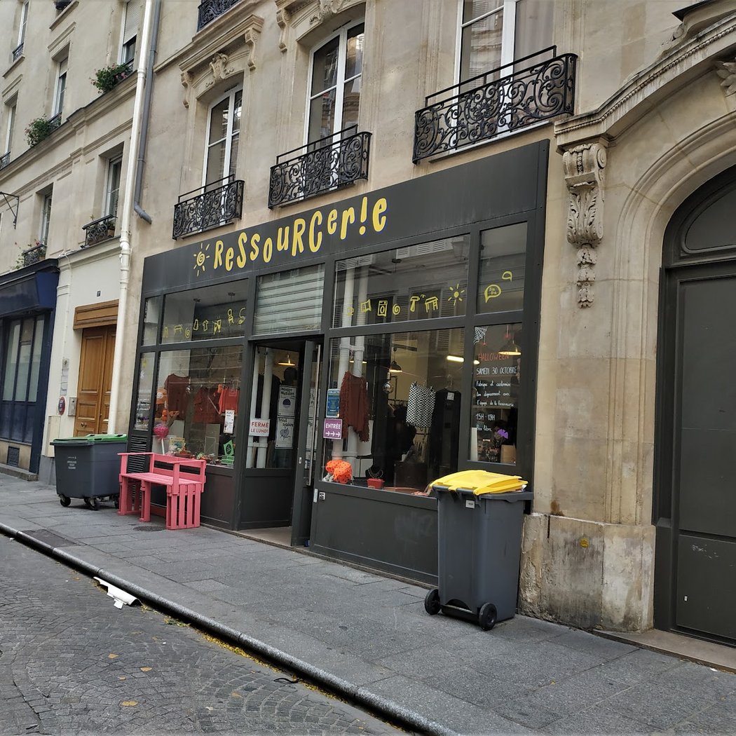 Ressourcerie Paris Centre L'Alternative 2