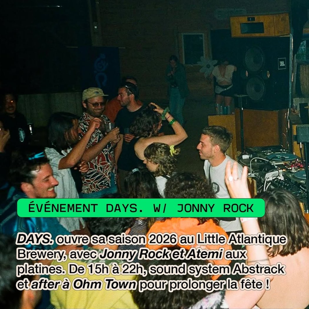 ÉVÉNEMENT DAYS. W/ JONNY ROCK 1