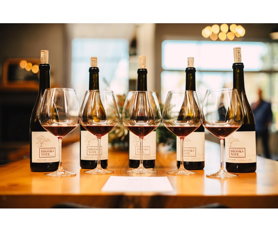 Brooks Note Winery Dinner 1
