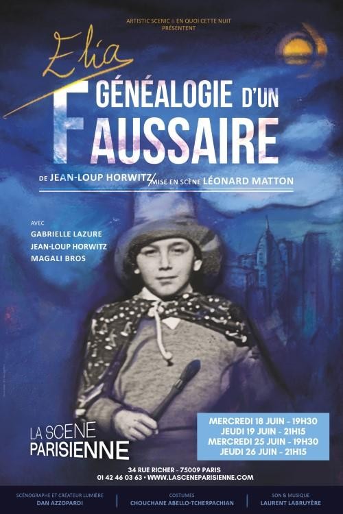 Élia, généalogie d'un faussaire 1