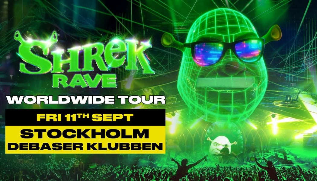 Shrek Rave Is Returning! NEW DATE ADDED