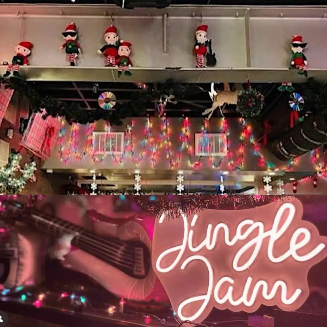 Jingle Jam: Holiday Cocktail Bar 1