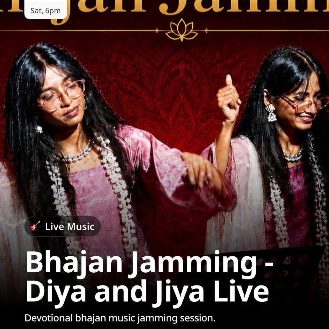 Bhajan Jamming: Diya & Jiya Live 1