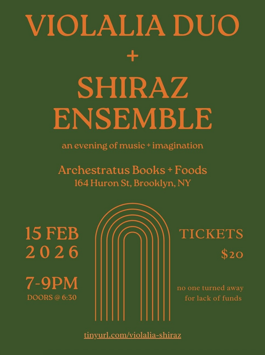 Violalia Duo + Shiraz Ensemble 1