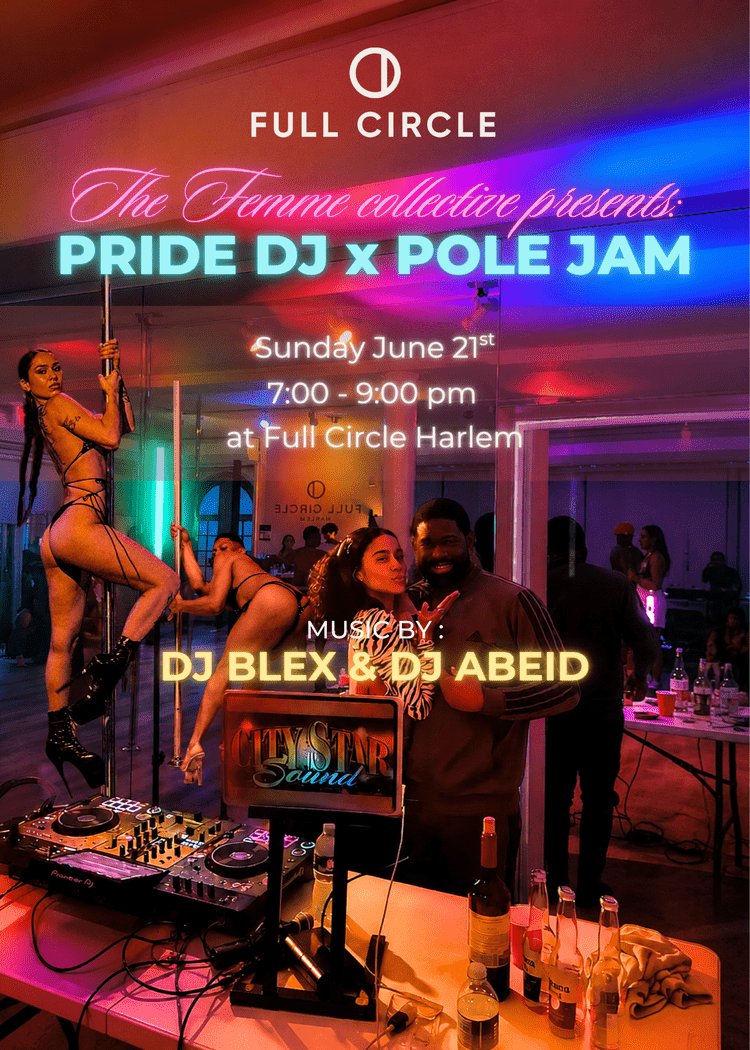 Pride DJ x Pole Jam 1