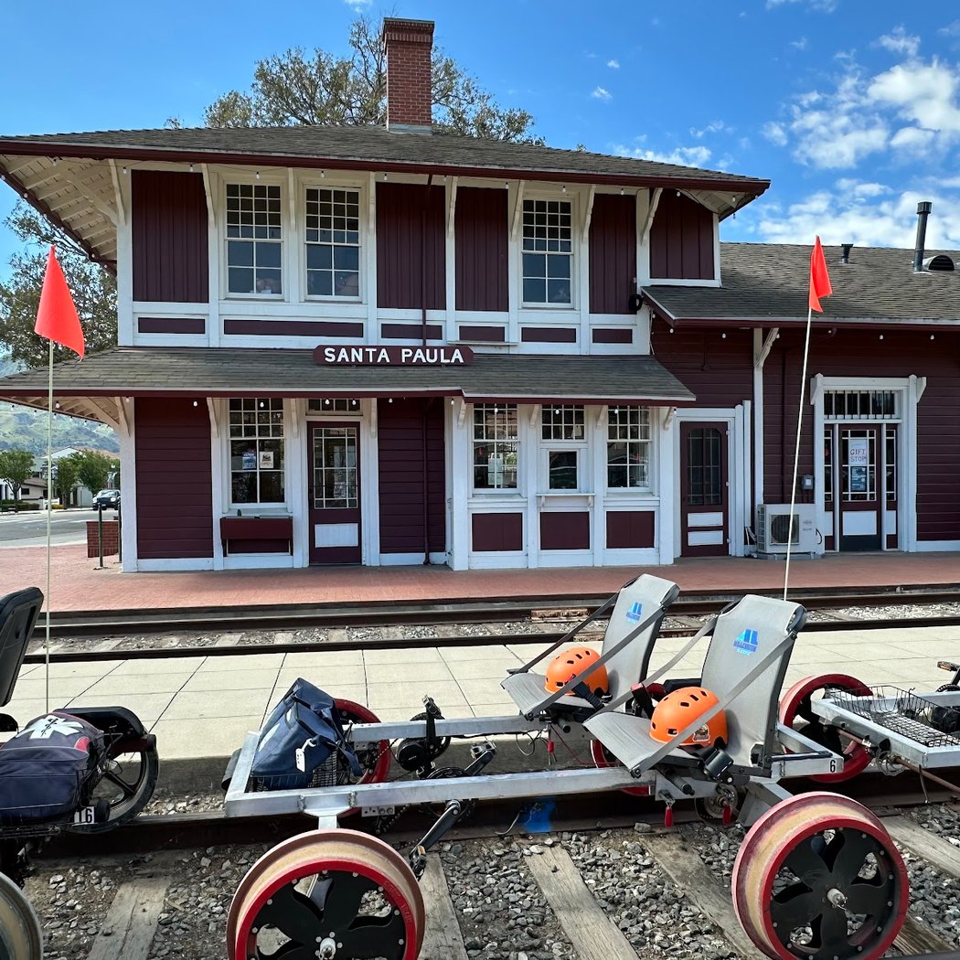 The Sunburst Railbikes 2
