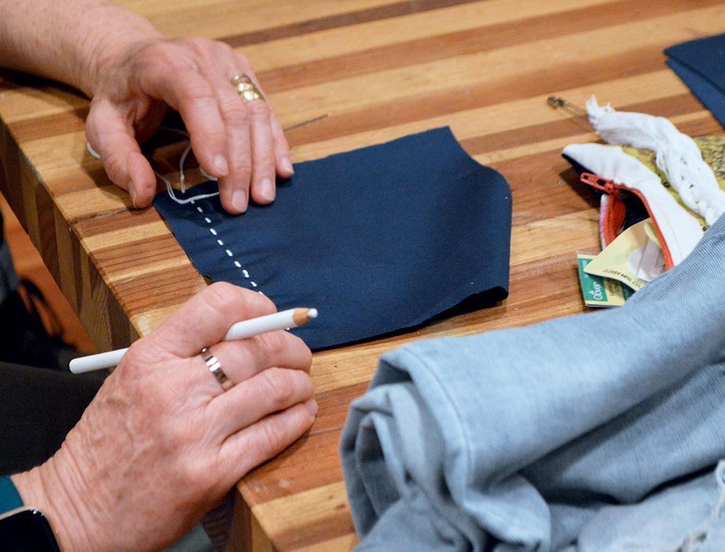 Sashiko Mending: Intro To Japanese Embroidery For Decoration And Repair 2